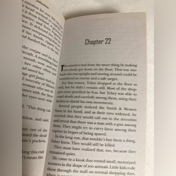 BLACK FRIDAY Book Paperback W. Johnstone Suspense Thriller Terrorist Attack Read - Picture 6 of 11